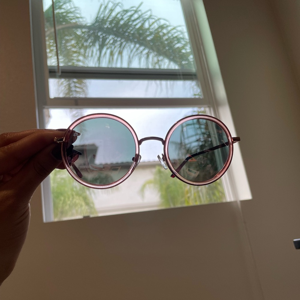 Prive Revaux circle frame sunglasses